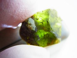 画像2: ベトナムMinh Tien産多色トルマリン（グリーン/ブラウン）結晶原石 16.8カラット