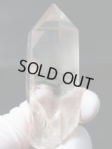 ノルウェー産ウォータークリア・ライトスモーキークオーツ 98.2g