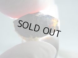 画像1: ノルウェー産アナテース原石結晶（レッド透過） 2.6g