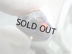 画像1: ノルウェー産アナテース原石結晶（レッド透過） 3.4g