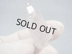 画像1: 福島県南会津郡舘岩産紫水晶(アメジスト/テッシンハビット型)ポイント 9.7g