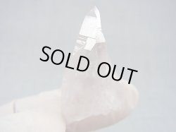 画像2: 福島県南会津郡舘岩産紫水晶(アメジスト/テッシンハビット型)ポイント 9.7g