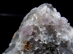 画像2: キャビネットサイズ：猪倉大成鉱山産パープルフローライト/水晶原石 840.5g