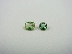 画像1: パキスタン産ラズライト(天藍石)・ルース 2点セット トータル 0.2カラット