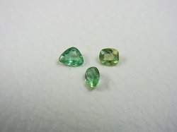 画像1: パキスタン産ラズライト(天藍石)・ルース 3点セット トータル 0.2カラット