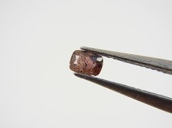 画像2: パキスタン産アキシナイト・ルース 0.2カラット