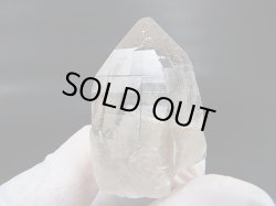 画像1: ガネーシュヒマール・ラパ産ウォータークリア水晶ポイント 34.5g