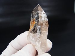 画像1: ガネーシュヒマール・ラパ産ウォータークリア水晶ポイント 19.5g