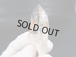 画像1: ガネーシュヒマール・ラパ産ウォータークリア水晶ポイント 19.5g