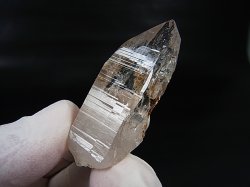 画像2: ガネーシュヒマール・ラパ産ウォータークリア水晶ポイント 19.5g