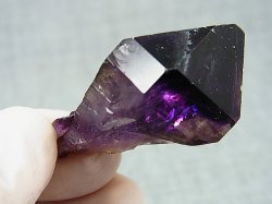 画像1: ジンバブエ産シャンガーンアメジスト原石（エレスチャル/セプター） 28.4g