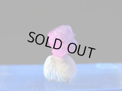 画像2: ベトナムLuc Yen産コバルトスピネル原石結晶（蛍光/カラーチェンジ） 0.8カラット