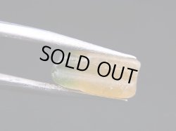 画像2: ベトナムMinh Tien産バイカラートルマリン（オレンジ/グリーン）結晶原石 3.0カラット