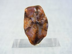 画像1: ベトナムLuc Yen産トラピチェ結晶原石（自然研磨サファイア） 18.0カラット