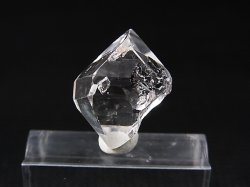 画像1: ニューヨーク・ハーキマーダイヤモンド（水晶）ＤＴポイント（蛍光オイル入り） 3.3g