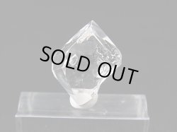 画像1: ニューヨーク・ハーキマーダイヤモンド（水晶）ＤＴポイント（蛍光オイル入り） 3.3g