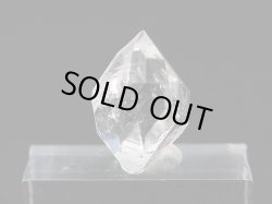 画像1: ニューヨーク・ハーキマーダイヤモンド（水晶）ＤＴポイント（蛍光オイル入り） 3.0g