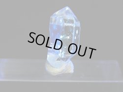 画像2: ニューヨーク・ハーキマーダイヤモンド（水晶）ＤＴポイント（蛍光オイル入り） 0.7g