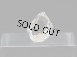 画像1: ニューヨーク・ハーキマーダイヤモンド（水晶）ＤＴポイント（蛍光オイル入り） 0.7g