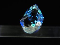 画像2: ニューヨーク・ハーキマーダイヤモンド（水晶）ＤＴポイント（蛍光オイル入り） 0.7g