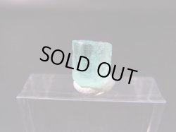 画像2: ナイジェリア産アクアマリン柱状結晶 3.9カラット