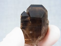 画像1: マラウイ・ムランジェ産クリアスモーキー水晶（タビー型） 14.7g