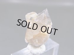 画像2: ベトナム・タインホア産スモーキー水晶＆トパーズ共生 6.2g