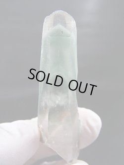 画像1: ベトナム・ゲアン省産ダブルファントム水晶ポイント 18.7g