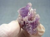 栃木県野州鉱山産紫水晶クラスター(エレスチャル) 10.4g