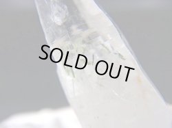 画像2: 山梨県水晶峠産クリア水晶ポイント（連晶） 11.3g