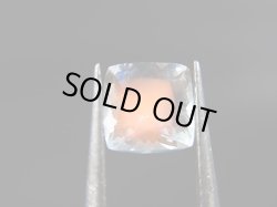 画像2: レアカラー：ピンク/オレンジ/ブルーシラームーンストーン（ラブラドライト）・ルース 1.2カラット