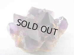 画像2: コンゴ産カラーシフト/ディープカラーアメジストクラスター 180.9g