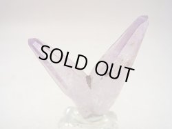 画像1: メキシコ・ベラクルス産アメジストポイント（ツイン） 11.6g