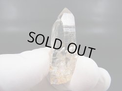 画像1: ガネーシュヒマール・ラパ産ウォータークリア水晶ポイント 8.6g