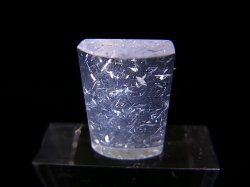 画像1: マダガスカル産ジラソルクオーツ研磨原石（針状ルチル/中空インクルージョン） 2.4g