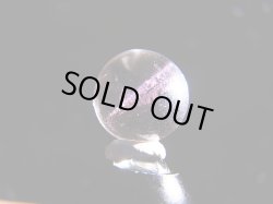 画像1: マダガスカル産ピンクエンジェルラダー水晶丸玉 10mm