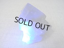 画像2: ナイジェリア産強蛍光フローライト原石 86.1g