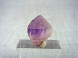 ミャンマー・モゴック産ラベンダーアメジスト原石（エレスチャル/セプター） 3.9g