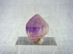画像1: ミャンマー・モゴック産ラベンダーアメジスト原石（エレスチャル/セプター） 3.9g