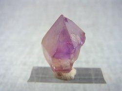 画像1: ミャンマー・モゴック産ラベンダーアメジスト原石（エレスチャル/セプター） 5.0g