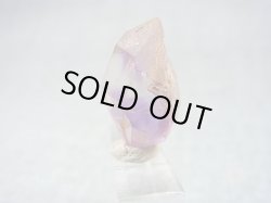 画像2: ミャンマー・モゴック産ラベンダーアメジスト原石（エレスチャル/セプター） 4.7g