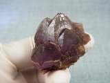 スウェーデン・ヴァルムランド産アメジスト原石（群晶） 36.7g