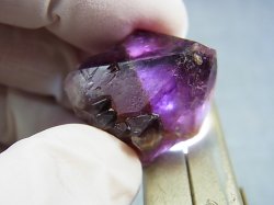 画像2: スウェーデン・ヴァルムランド産アメジスト原石 11.9g