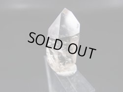 画像1: 山梨県乙女鉱山産ウォータークリア水晶ポイント 4.1g