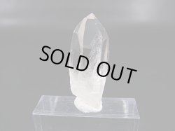 画像1: 山梨県乙女鉱山産ウォータークリア水晶ポイント 3.3g