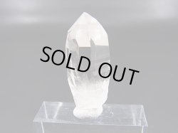 画像2: 山梨県乙女鉱山産ウォータークリア水晶ポイント 3.3g