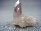福島県南会津郡舘岩産紫水晶(アメジスト)ポイント（連晶） 7.3g