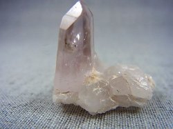 画像1: 福島県南会津郡舘岩産紫水晶(アメジスト)ポイント（連晶） 7.3g