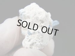 画像2: ベトナム・タインホア産宝石品質アクアマリン付きカオリナイト 8.8g