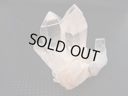 画像1: インド・マニカラン産ピンク水晶（連晶） 25.3g